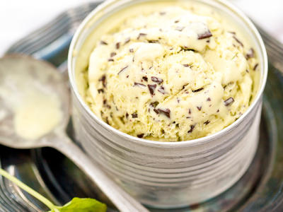 Chocolate Mint Ice Cream
