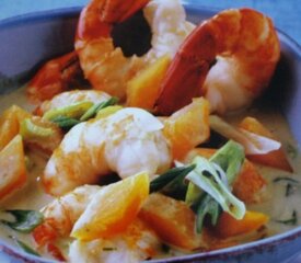 Shrimp and Pumpkin Curry