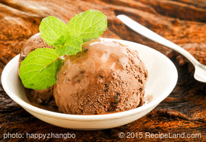 Chocolate Velvet Ice Cream