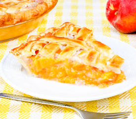 Old-Fashioned Peach Pie