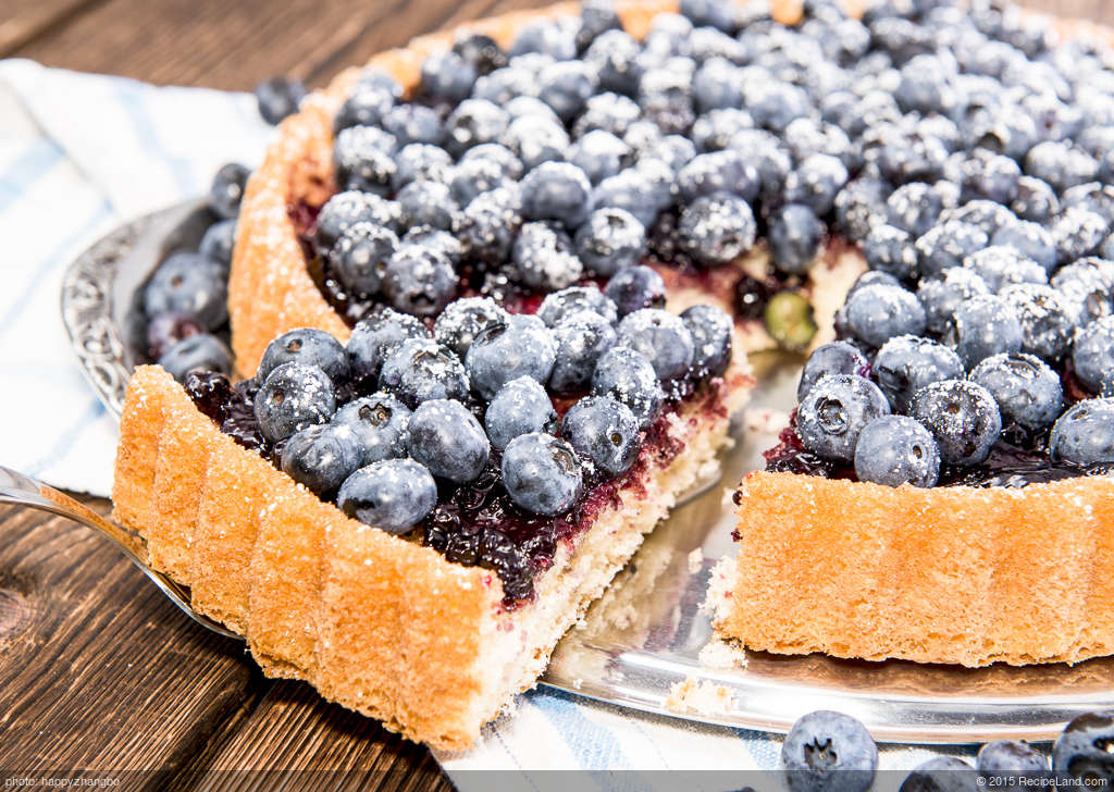 Blueberry Tarts recipe