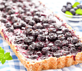 Summer Blueberry Tart