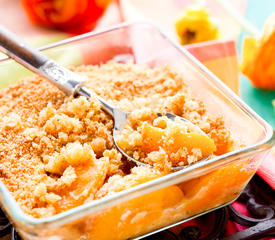 Peach Crisp