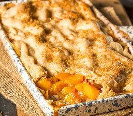 Nick's Peach Cobbler