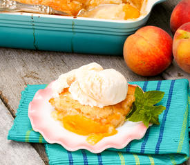 Peach Cobbler