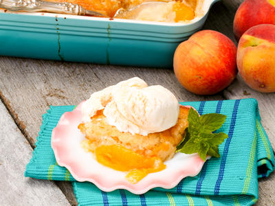 Peach Cobbler