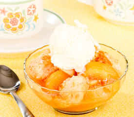 Fresh Peach Cobbler