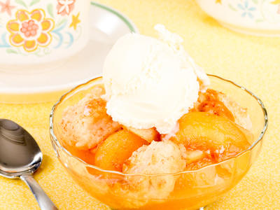 Fresh Peach Cobbler