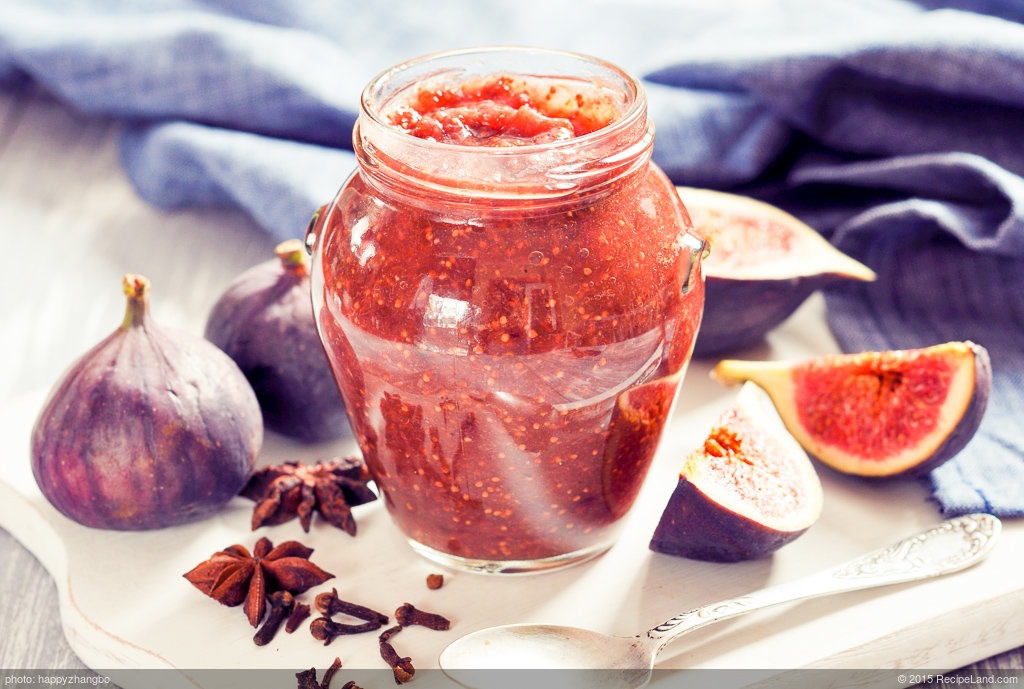 Oriental Rhubarb Jam