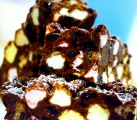 Brownies with Marshmallows