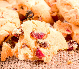 Cranberry-Nut Chocolate Chip Cookies