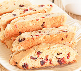 Cranberry Orange Biscotti