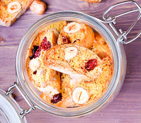 Cranberry Nut Biscotti