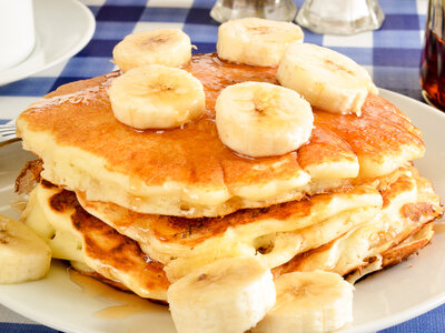 Banana Pancakes