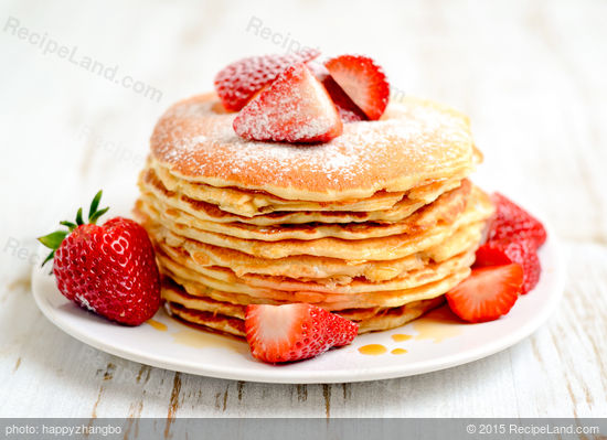 Easy Pancakes Recipe | RecipeLand