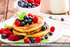 Mom's Pancakes