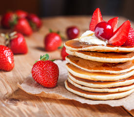 Super Easy Pancakes