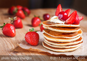 Super Easy Pancakes