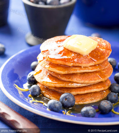 Basic Breakfast Pancakes Recipe