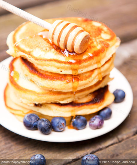 Breakfast Pancakes Recipe | RecipeLand