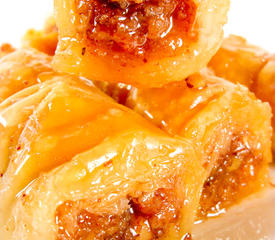 Phyllo Nut Rolls 