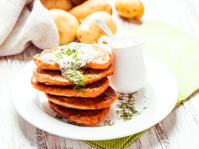Miss Hulling's Potato Pancakes