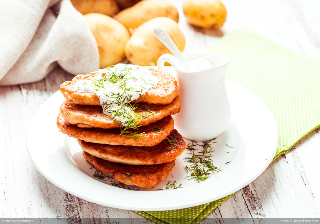 Miss Hulling's Potato Pancakes