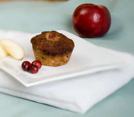 Apple Cranberry Muffins