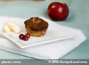 Apple Cranberry Muffins