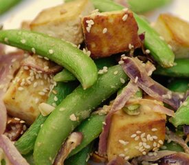 Sesame Maple Roasted Tofu 