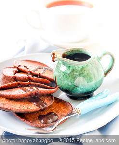 Chocolate Pancakes
