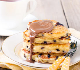 Tom's Favourite Chocolate Chip Pancakes