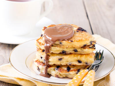 Tom's Favourite Chocolate Chip Pancakes