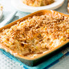 'Cracker Barrel' Hashbrown Casserole with French Onion Topping
