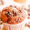 Easy and Moist Banana Chocolate Chip Muffins