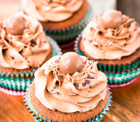 Cappuccino Cupcakes