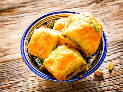 Baklava (Low Fat Low Cal Version)