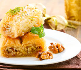 Baklava (Rolled Variety)