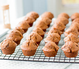 Chocolate Chocolate Chunk Muffins