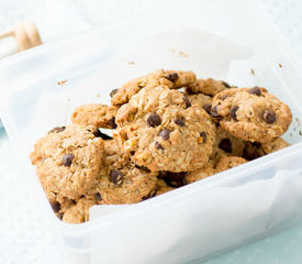 Oatmeal Walnut Chocolate Chip Cookies