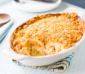 Cheesy Cauliflower Casserole