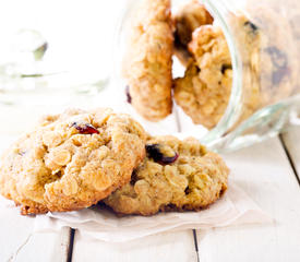 Oatmeal Cranberry Cookies