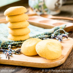 Cream Cheese Cookies--Cookie Press