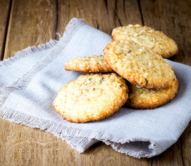 Favourite  Coconut Oatmeal Cookies