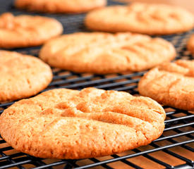 Cake Mix Peanut Butter Cookies