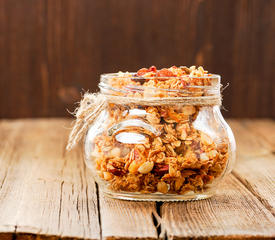 Chunky Date, Coconut and Almond Granola