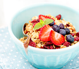 Very Yummy Granola