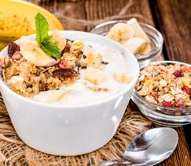 Healthy Oat Granola