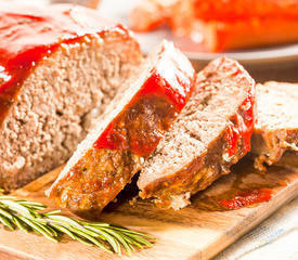 German Applesauce Meatloaf