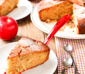 Sourdough Applesauce Cake